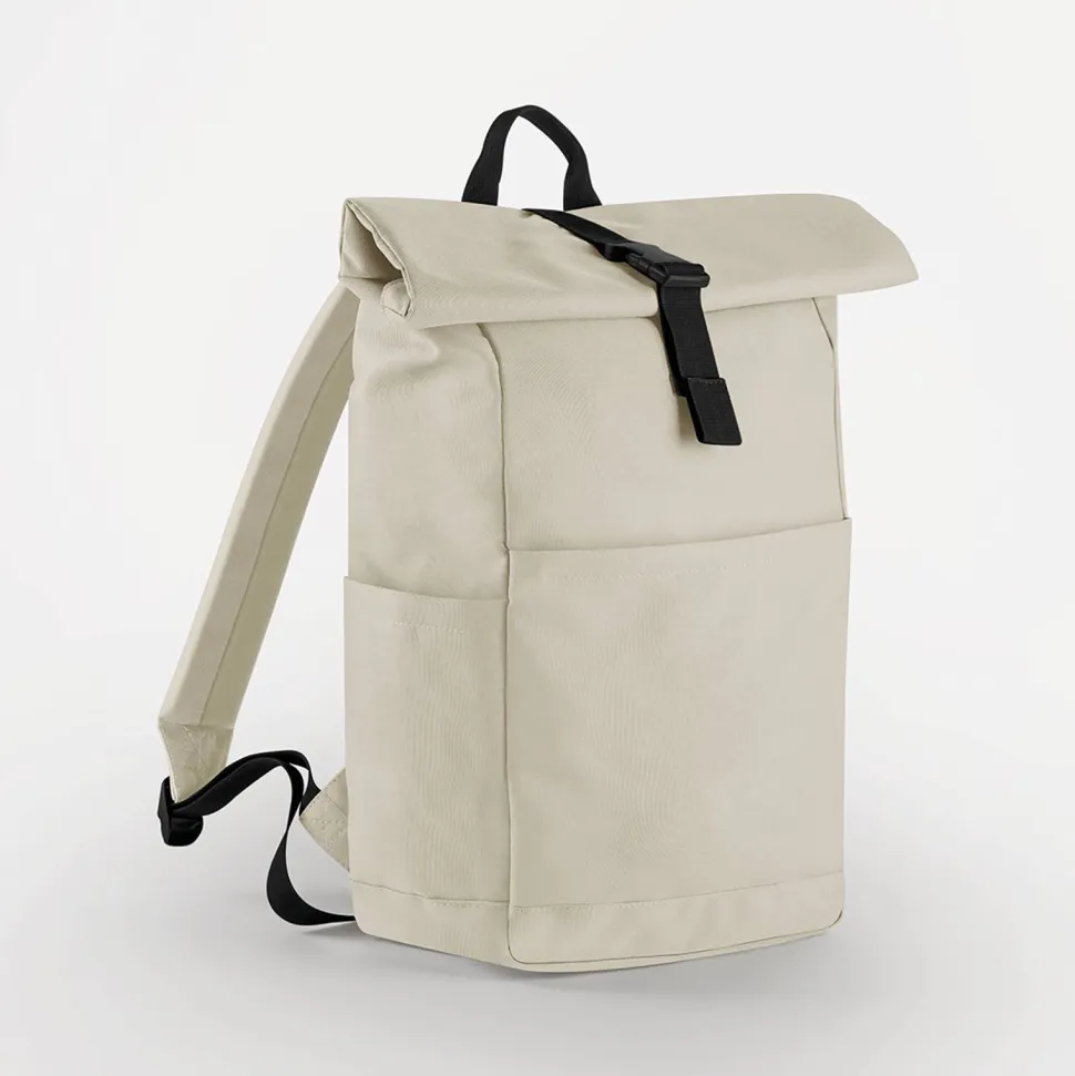 BagBase BG186 - Sac à dos Roll Top recyclé