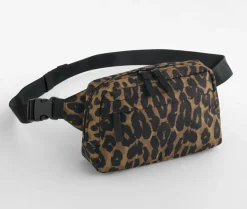 BAGBASE BG197 - Sac banane motif léopard