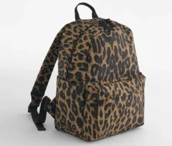 BAGBASE BG195S - Petit sac à dos motif léopard