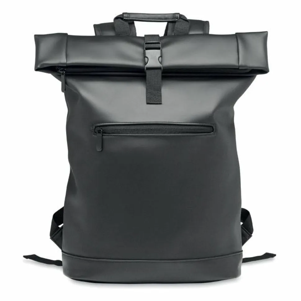 BAI ROLL Sac à dos enroulable en PU - GiftRetail MO2230