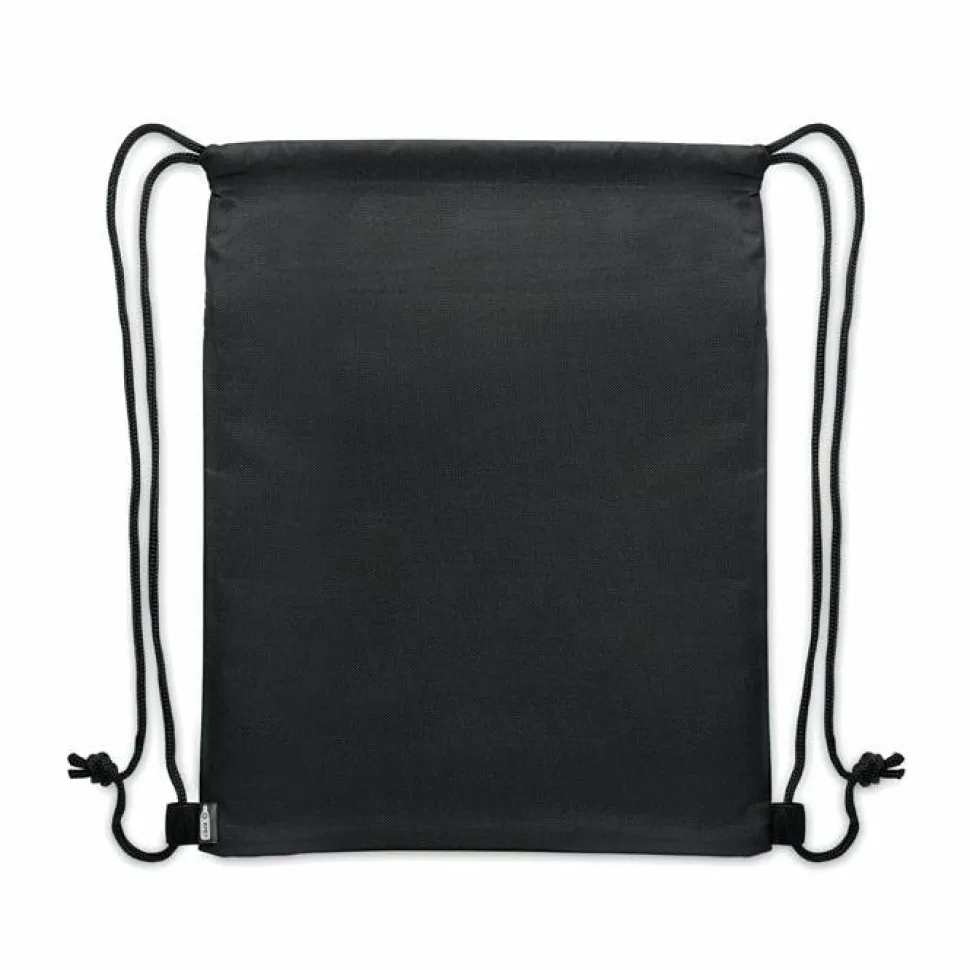 BANGKOK BAG Sac à cordon en 600D RPET - GiftRetail MO2639