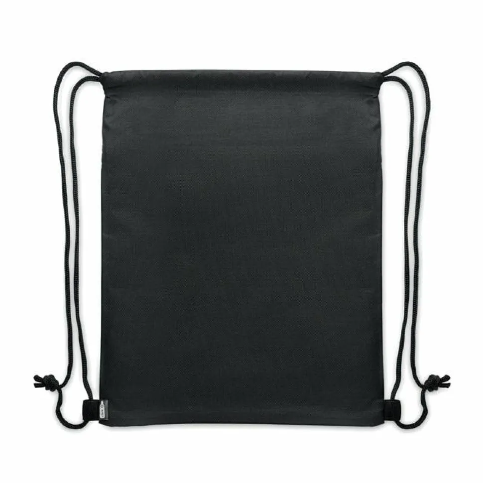 BANGKOK BAG Sac à cordon en 600D RPET - GiftRetail MO2639