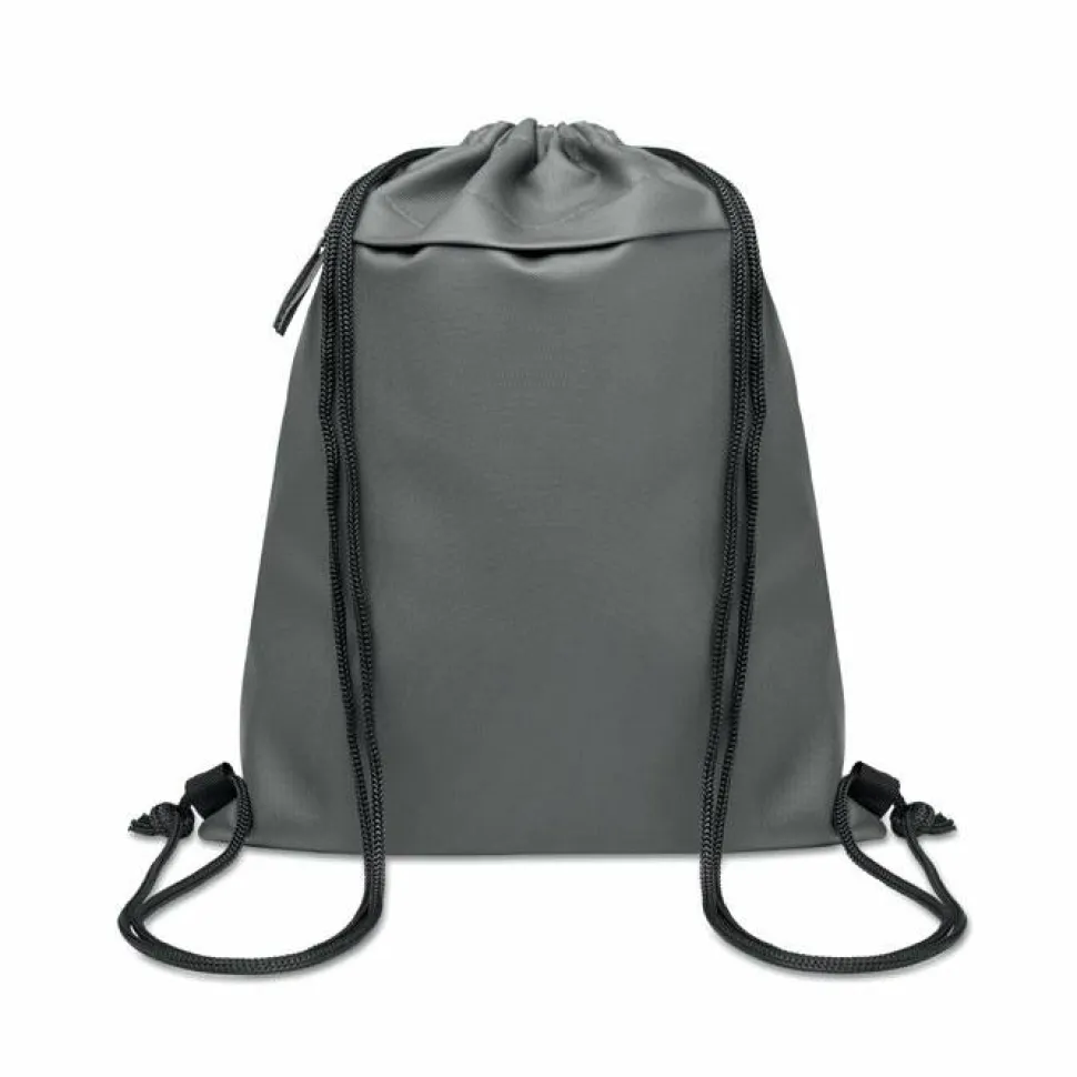 BANGKOK BAG Sac à cordon en 600D RPET - GiftRetail MO2639