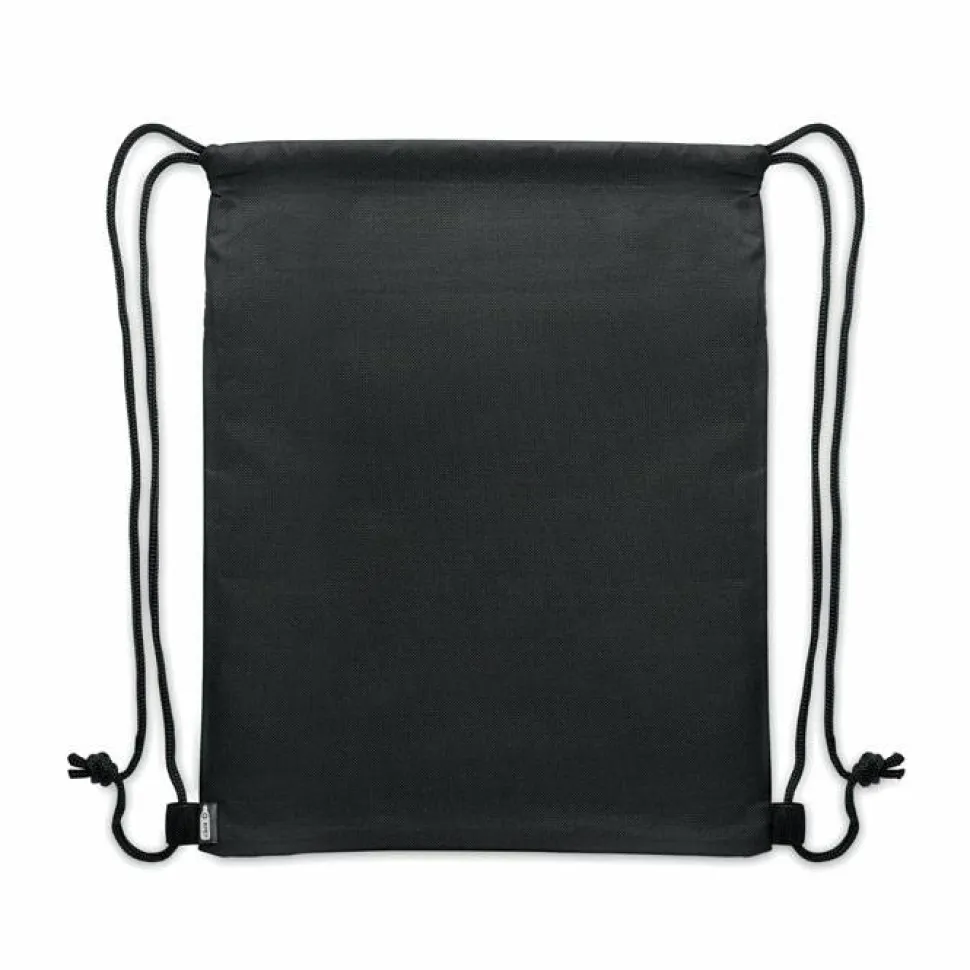 BANGKOK BAG Sac à cordon en 600D RPET - GiftRetail MO2639