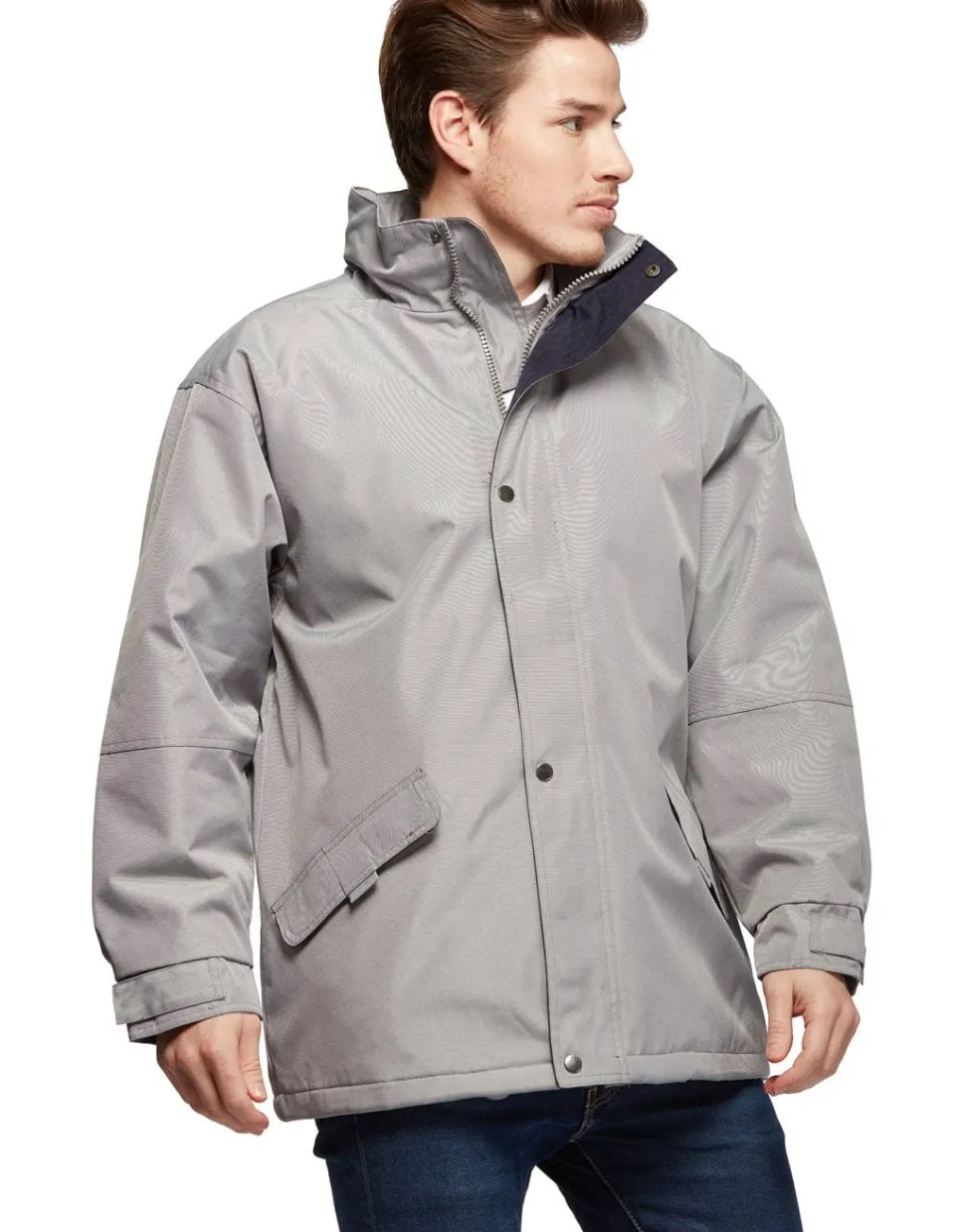Barents BARAK - Veste Imperméable Homme avec Doublure et Poche