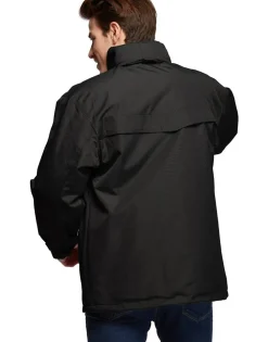 Barents BARAK - Veste Imperméable Homme avec Doublure et Poche