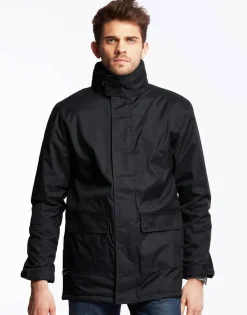 Barents ICE - Parka Unisexe Oxford avec Poche iPad Intérieure