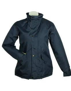 Barents MICHELE - Parka Femme Imperméable avec Doublure et Poche Intérieure