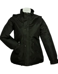 Barents MICHELE - Parka Femme Imperméable avec Doublure et Poche Intérieure