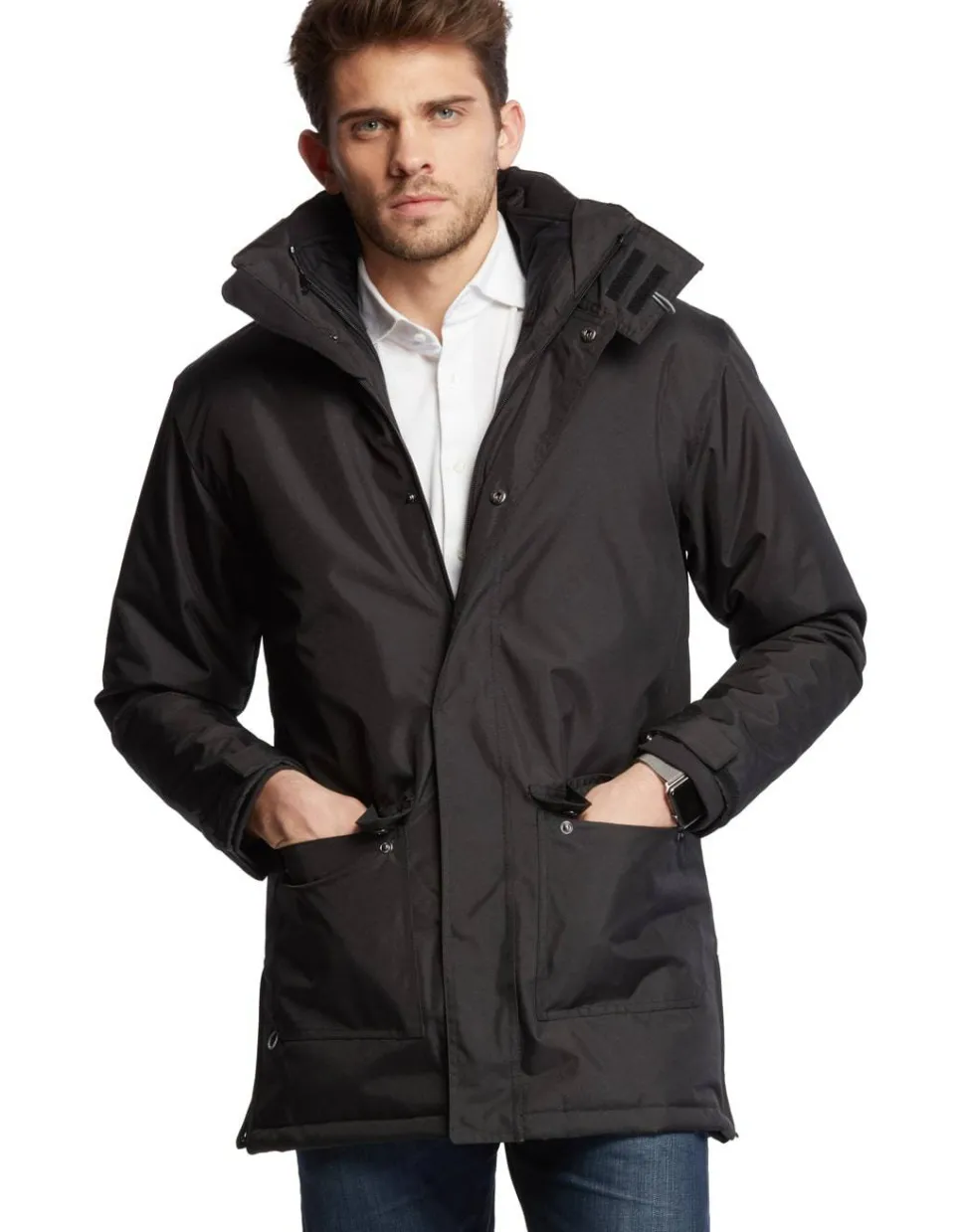 Barents MOROK - Morok / Parka 3 En 1 Avec Softshell Detachable