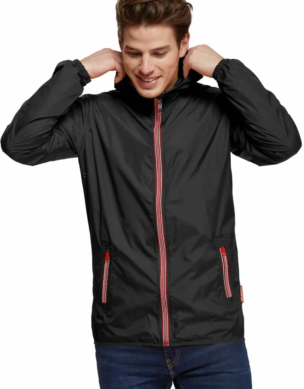 Barents SPEED - Coupe-Vent Zip Tricolore