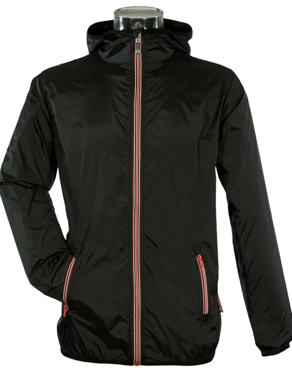 Barents SPEED - Coupe-Vent Zip Tricolore