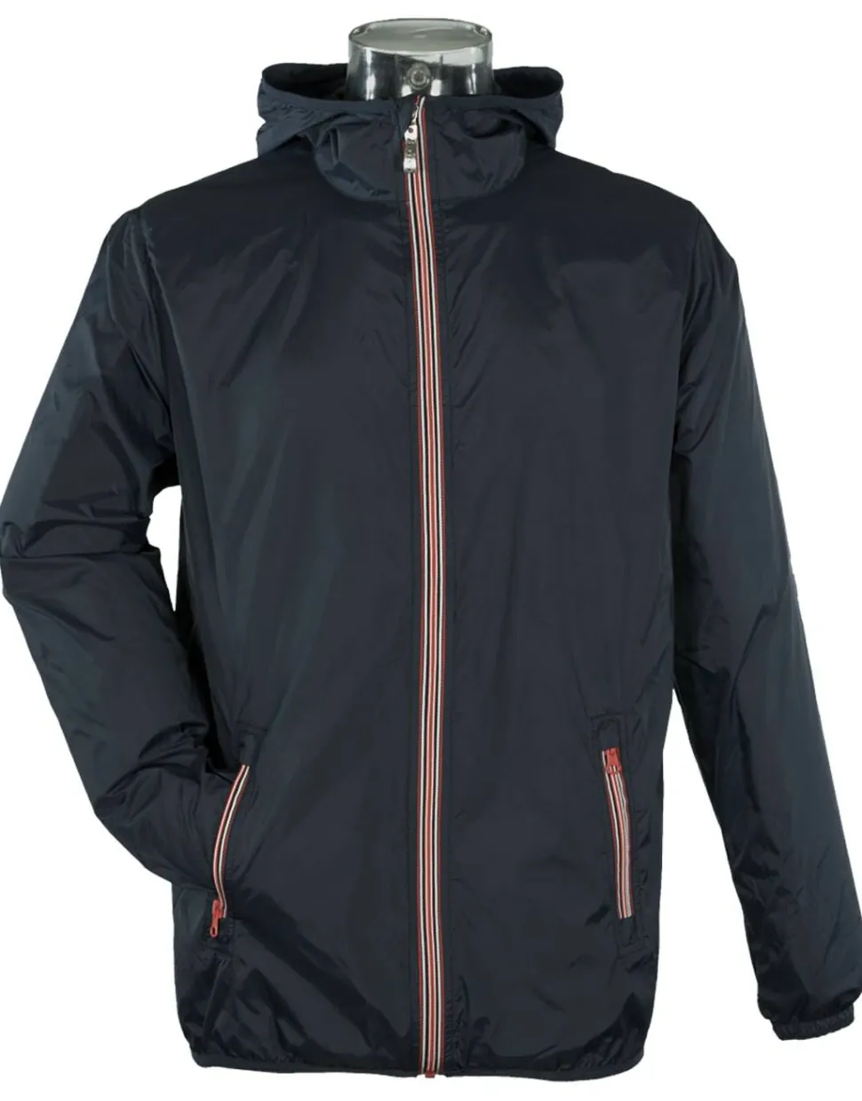 Barents SPEED - Coupe-Vent Zip Tricolore