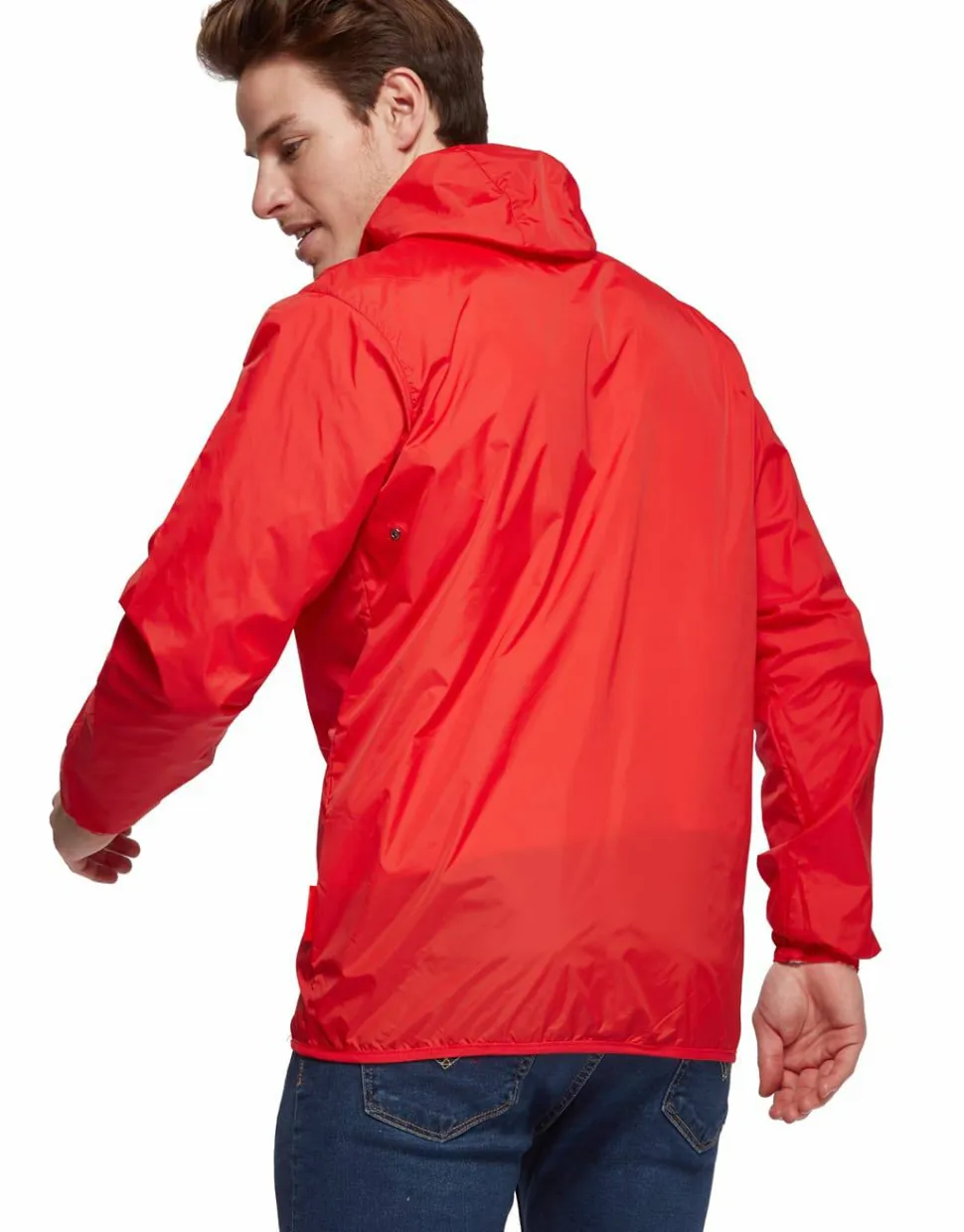 Barents SPEED - Coupe-Vent Zip Tricolore