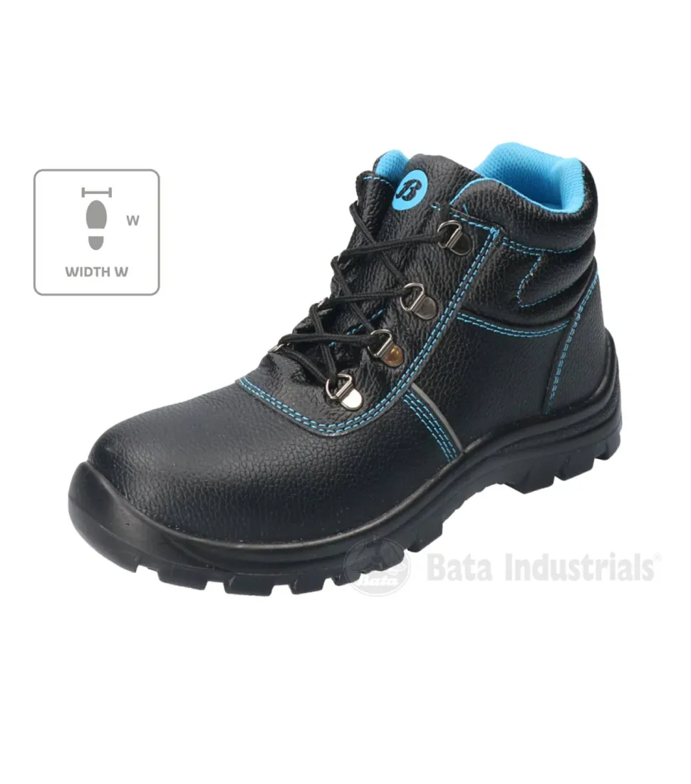 Bata Industrials B77 - Sirocco blue W Chaussures de sécurité montantes unisex