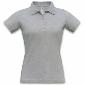 B&C BA370 - Polo Femme Élégant et Confortable