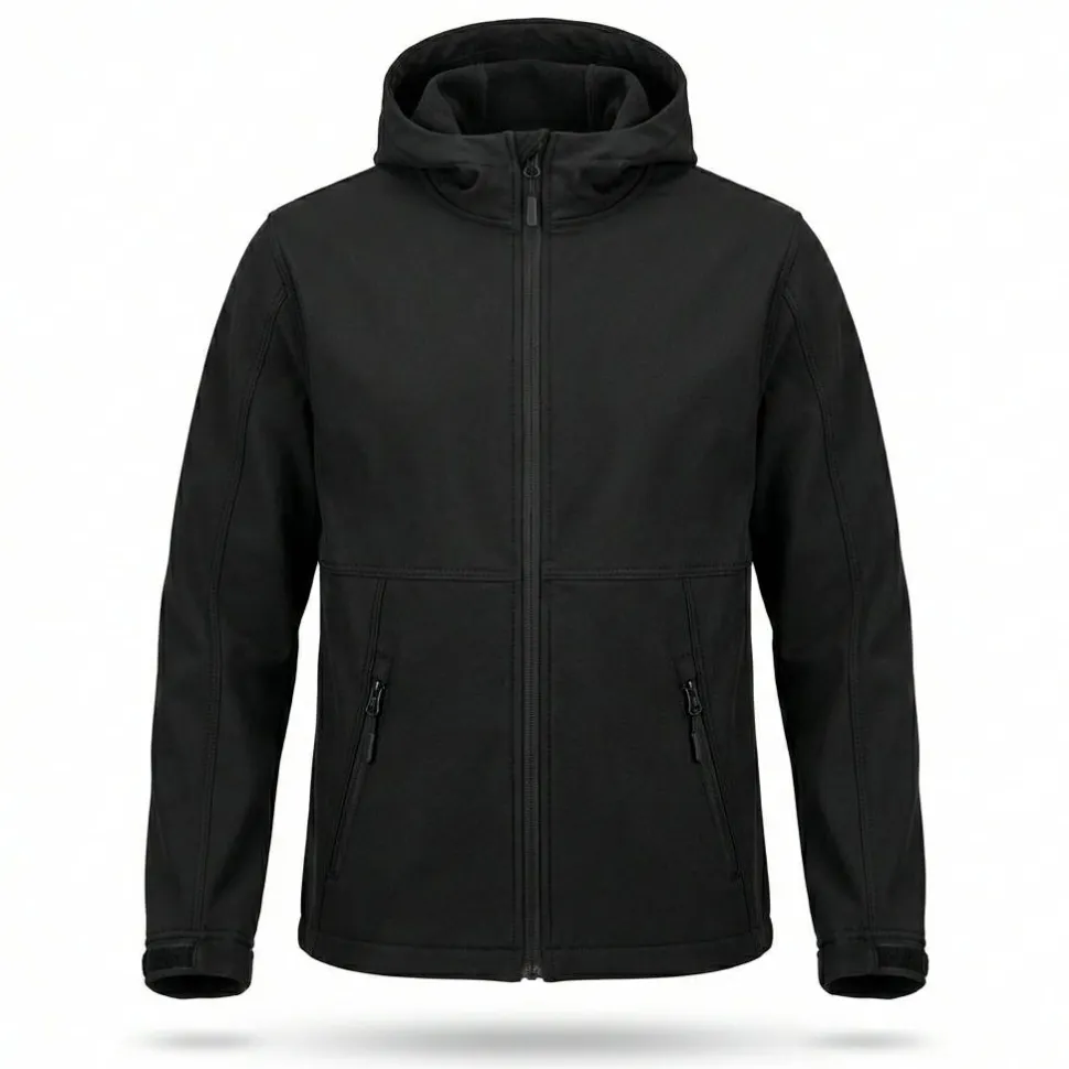 B&C BA630 - Softshell à capuche