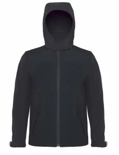 B&C BA630 - Softshell à capuche