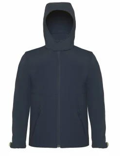 B&C BA630 - Softshell à capuche