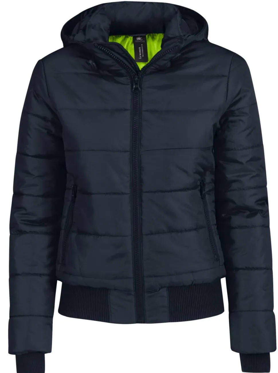B&C BC336 - Doudoune Femme Col Montant