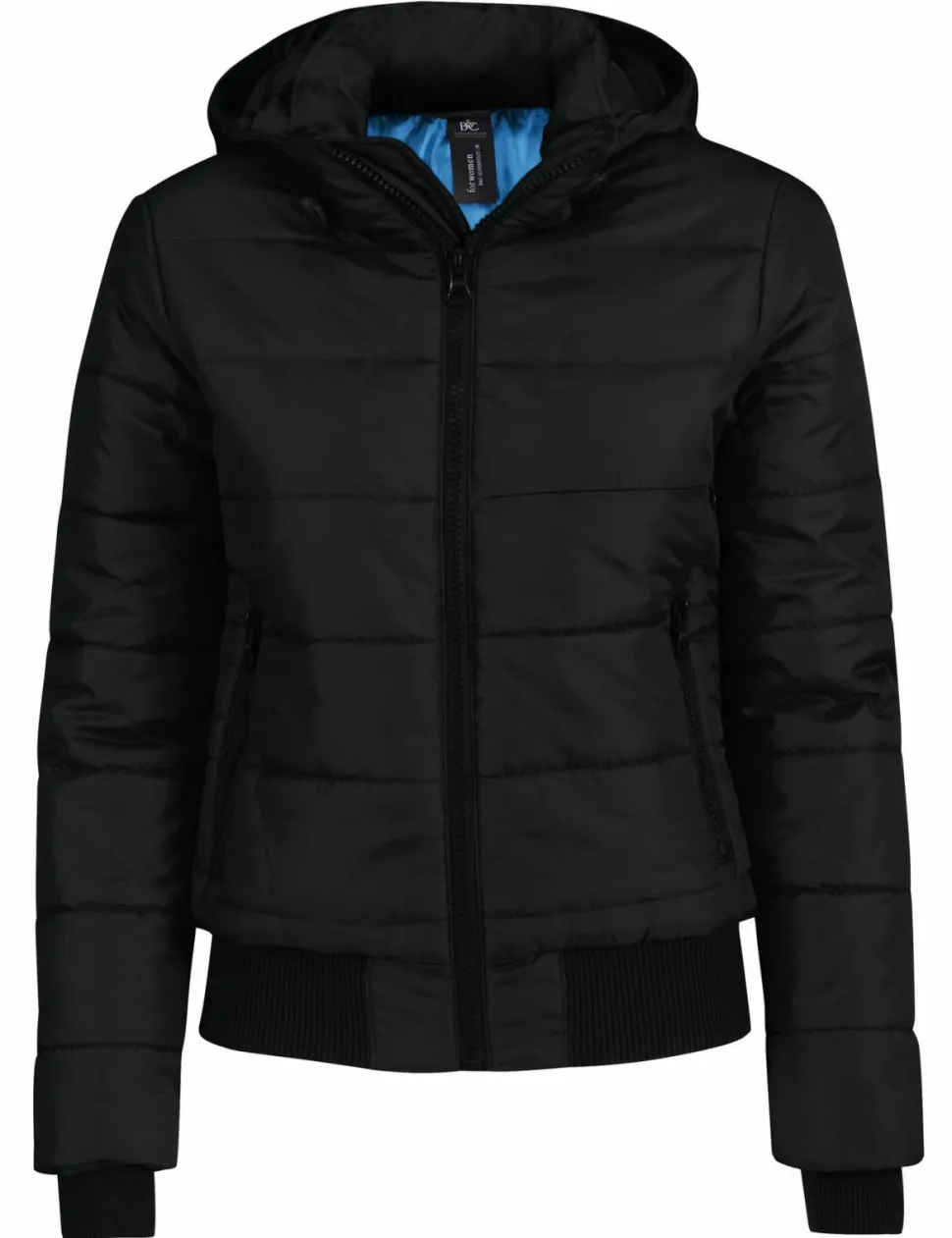 B&C BC336 - Doudoune Femme Col Montant