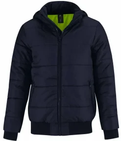 B&C BC335 - Doudoune Homme Coupe-Vent