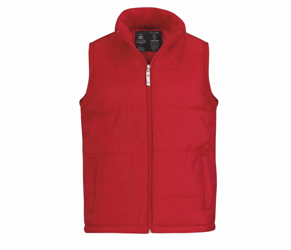 B&C BC363 - Doudoune Homme sans Manche