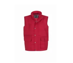 B&C BC355 - Doudoune sans Manches Multi-Poches