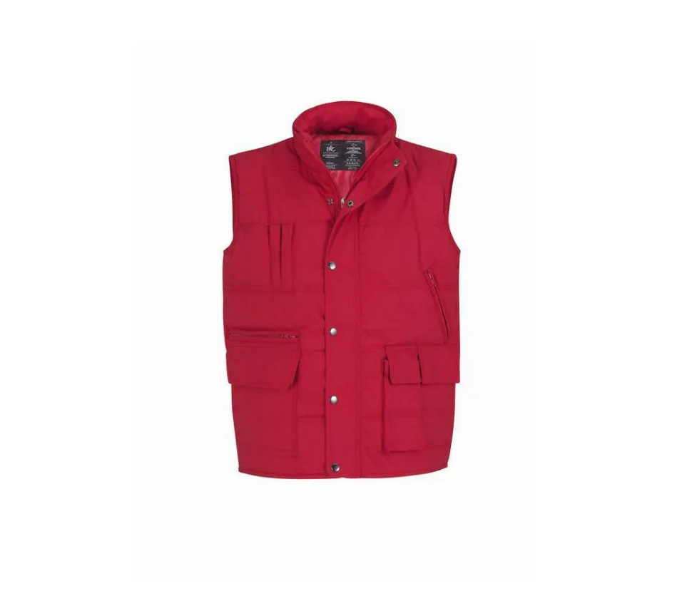 B&C BC355 - Doudoune sans Manches Multi-Poches