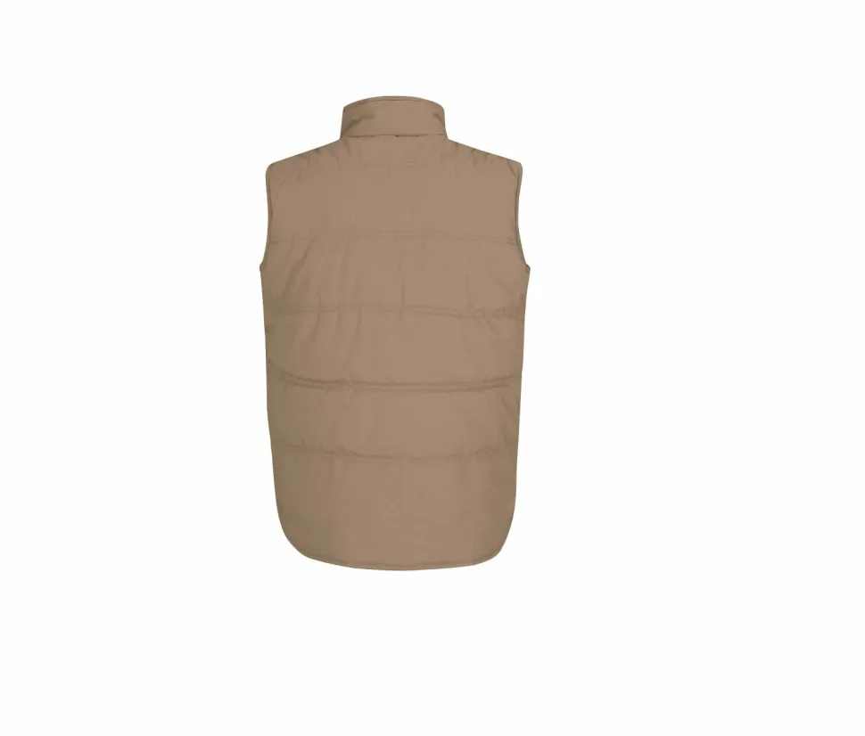 B&C BC355 - Doudoune sans Manches Multi-Poches