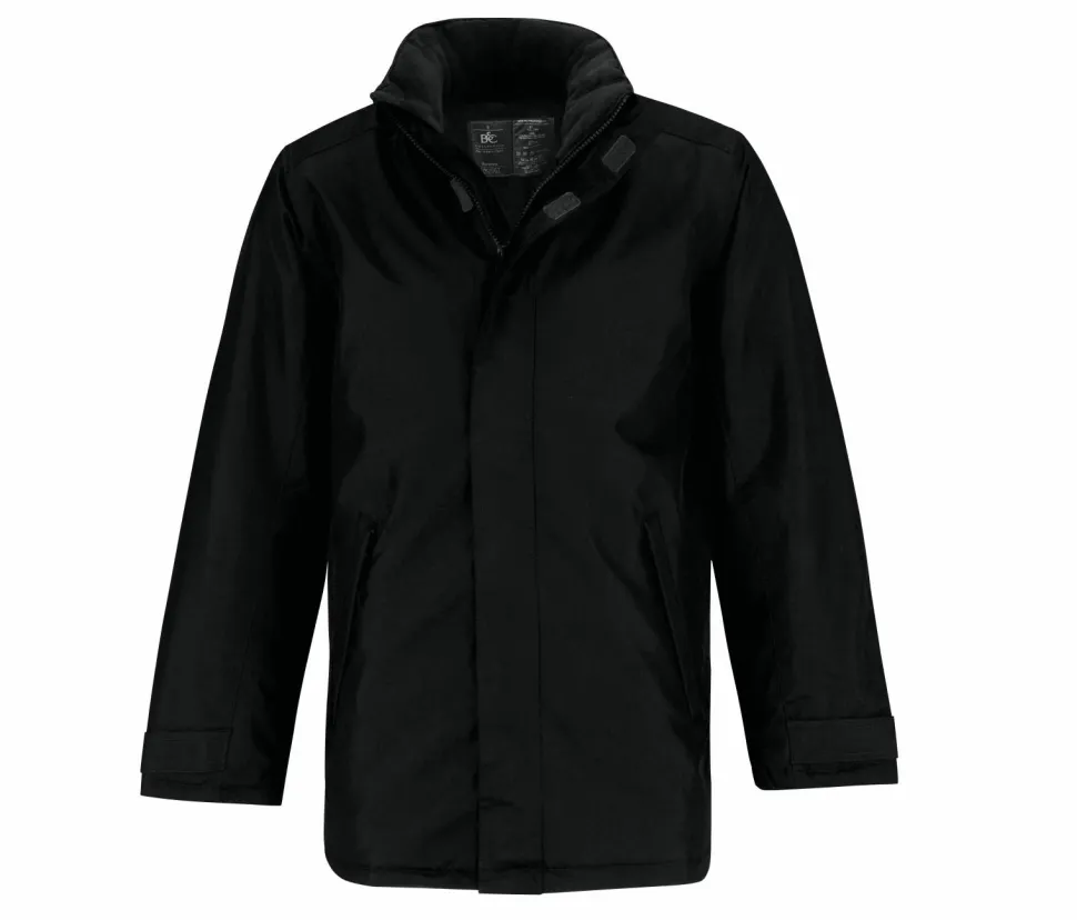B&C BC332 - Parka homme doublée