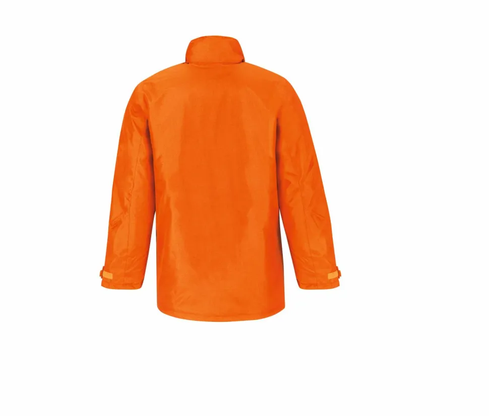 B&C BC332 - Parka homme doublée