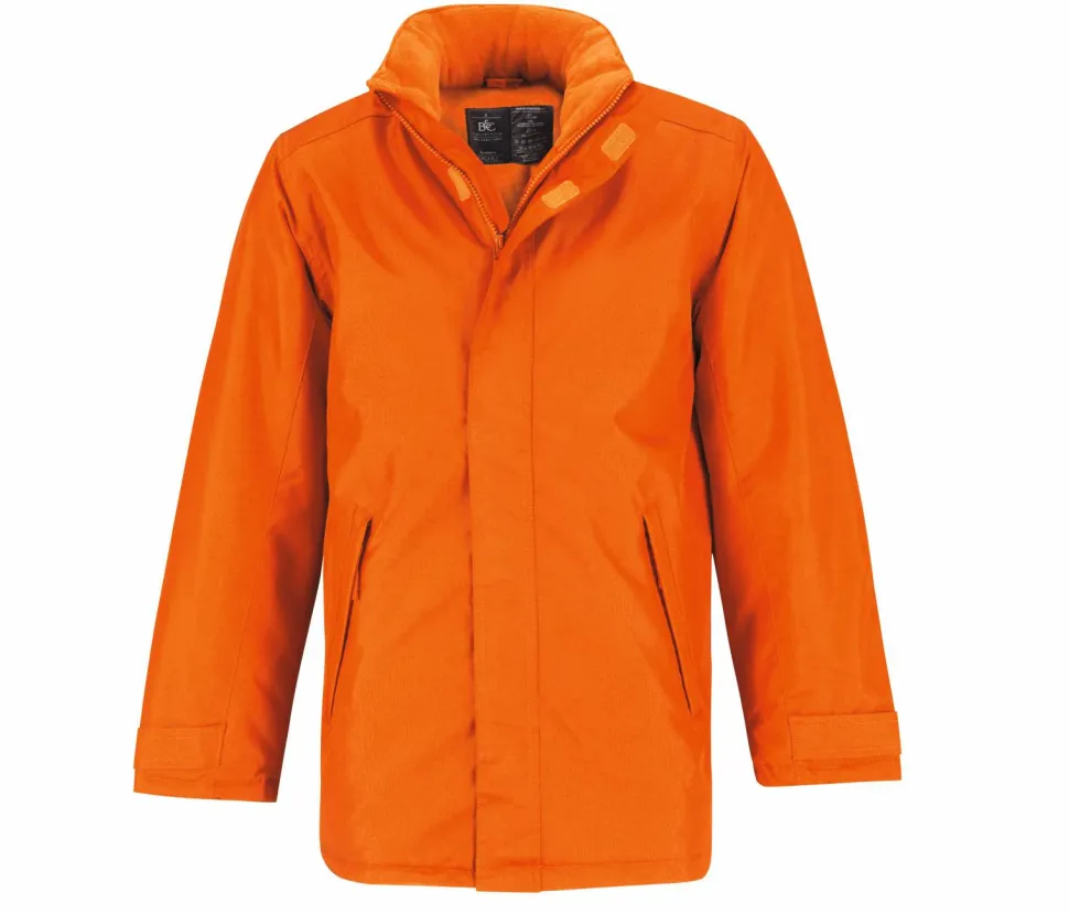 B&C BC332 - Parka homme doublée