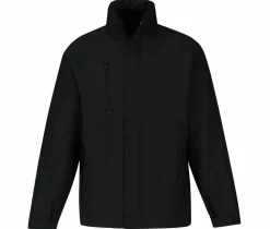 B&C BC340 - Parka Homme Imperméable Coupe-Vent Poche Poitrine Zippée