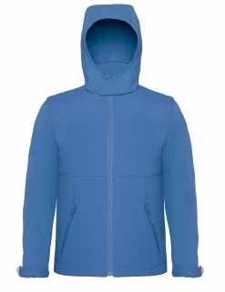 B&C BC651 - Polaire À Capuche Enfant