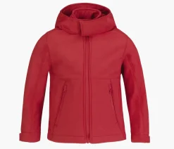 B&C BC651 - Polaire À Capuche Enfant