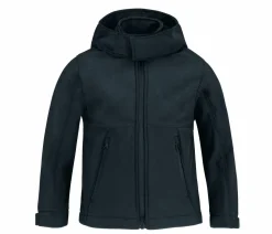 B&C BC651 - Polaire À Capuche Enfant