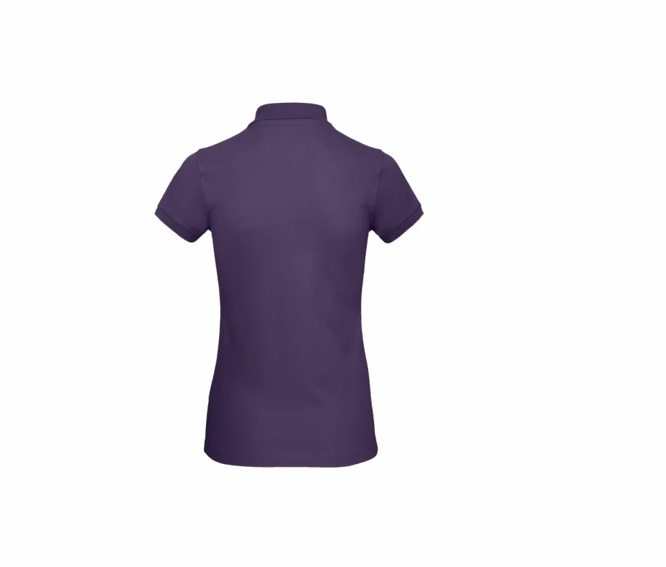 B&C BC401 - Polo 100% Coton Bio Femme