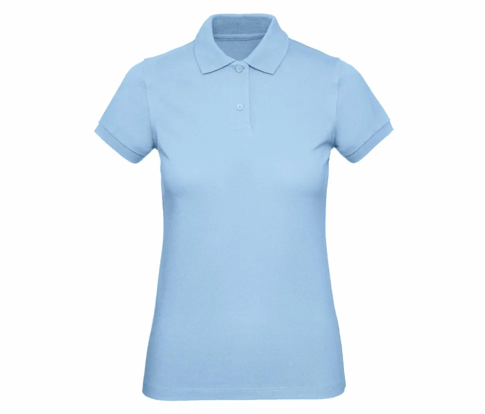 B&C BC401 - Polo 100% Coton Bio Femme