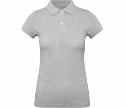 B&C BC401 - Polo 100% Coton Bio Femme