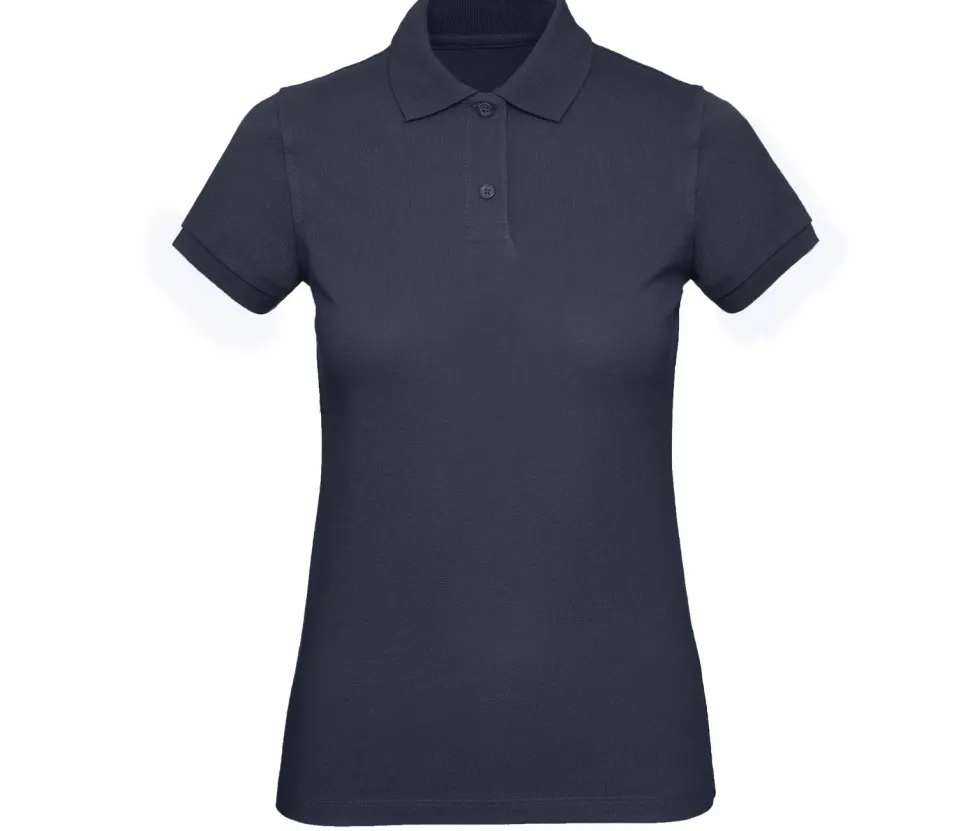 B&C BC401 - Polo 100% Coton Bio Femme