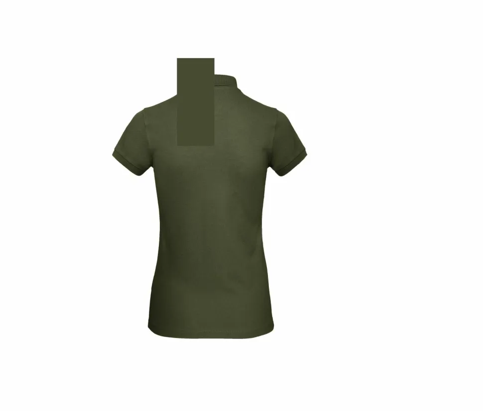 B&C BC401 - Polo 100% Coton Bio Femme