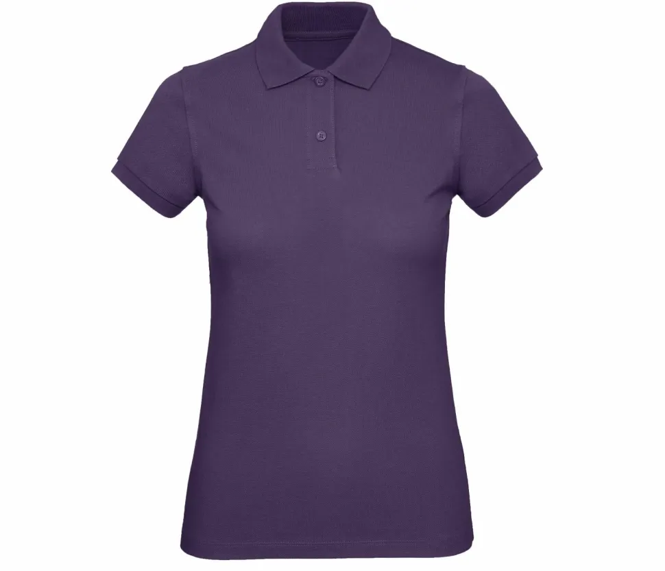B&C BC401 - Polo 100% Coton Bio Femme