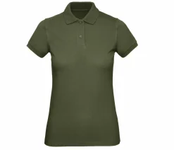 B&C BC401 - Polo 100% Coton Bio Femme