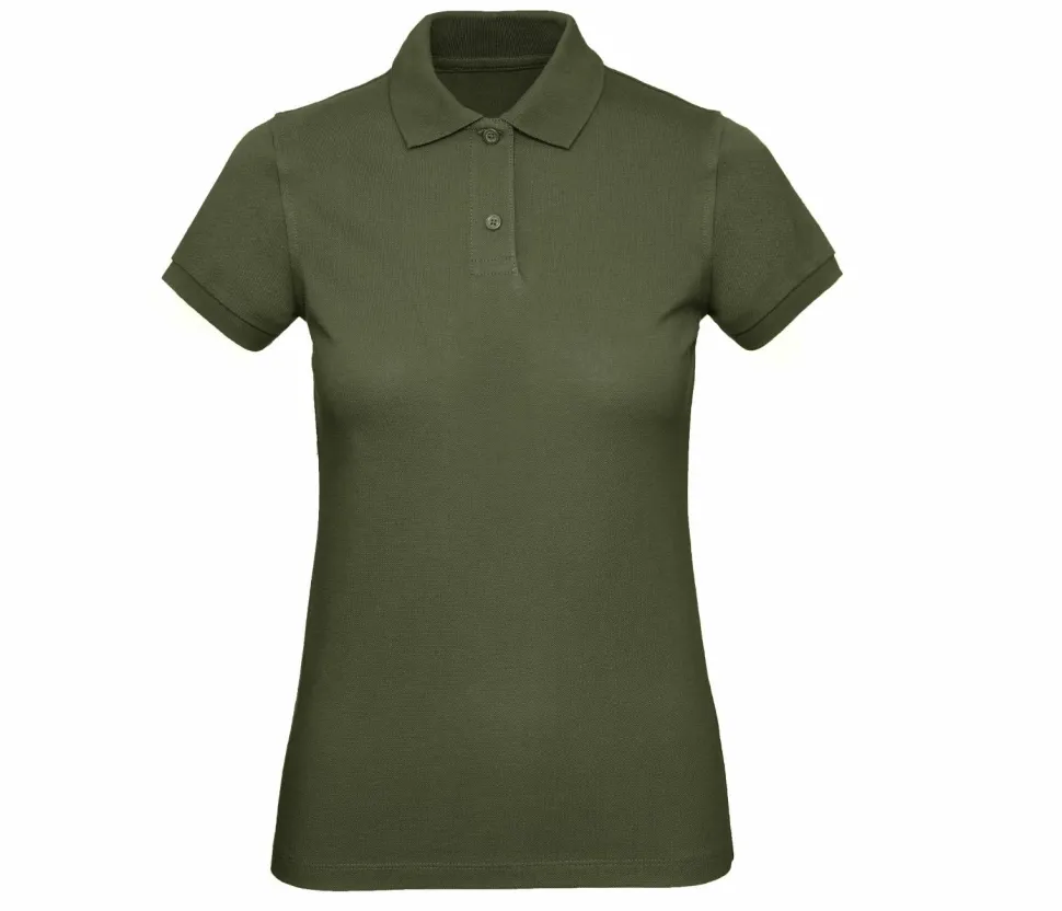 B&C BC401 - Polo 100% Coton Bio Femme