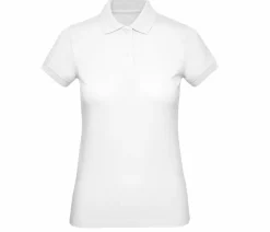 B&C BC401 - Polo 100% Coton Bio Femme