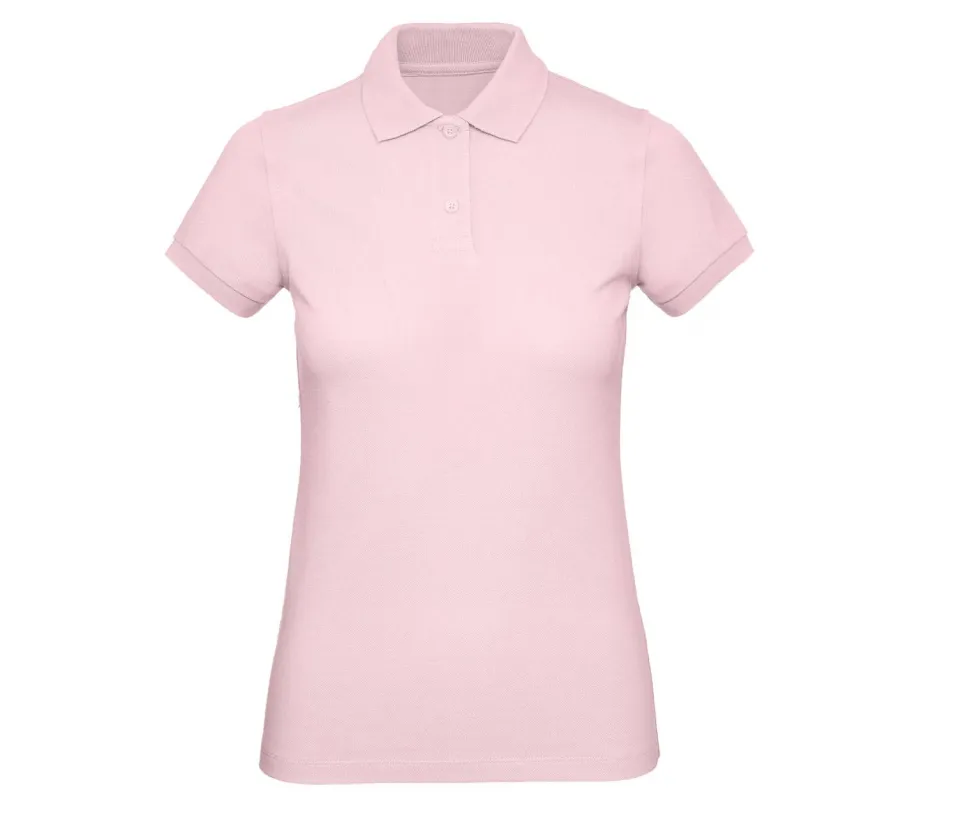 B&C BC401 - Polo 100% Coton Bio Femme