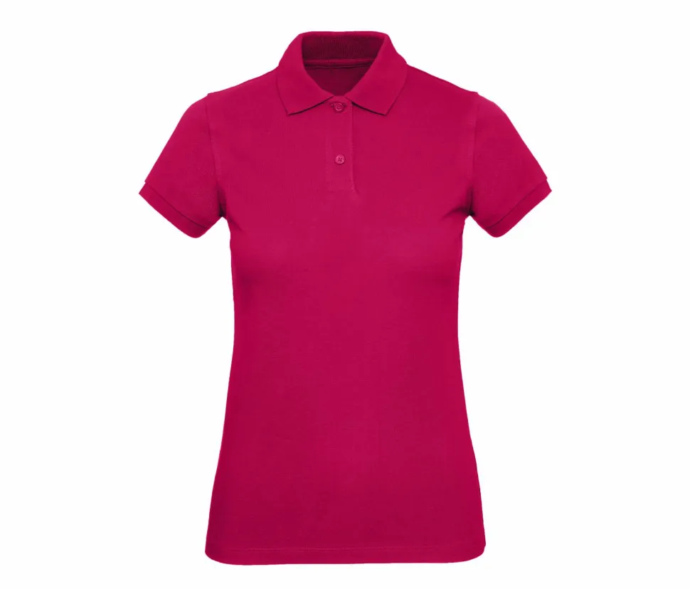 B&C BC401 - Polo 100% Coton Bio Femme