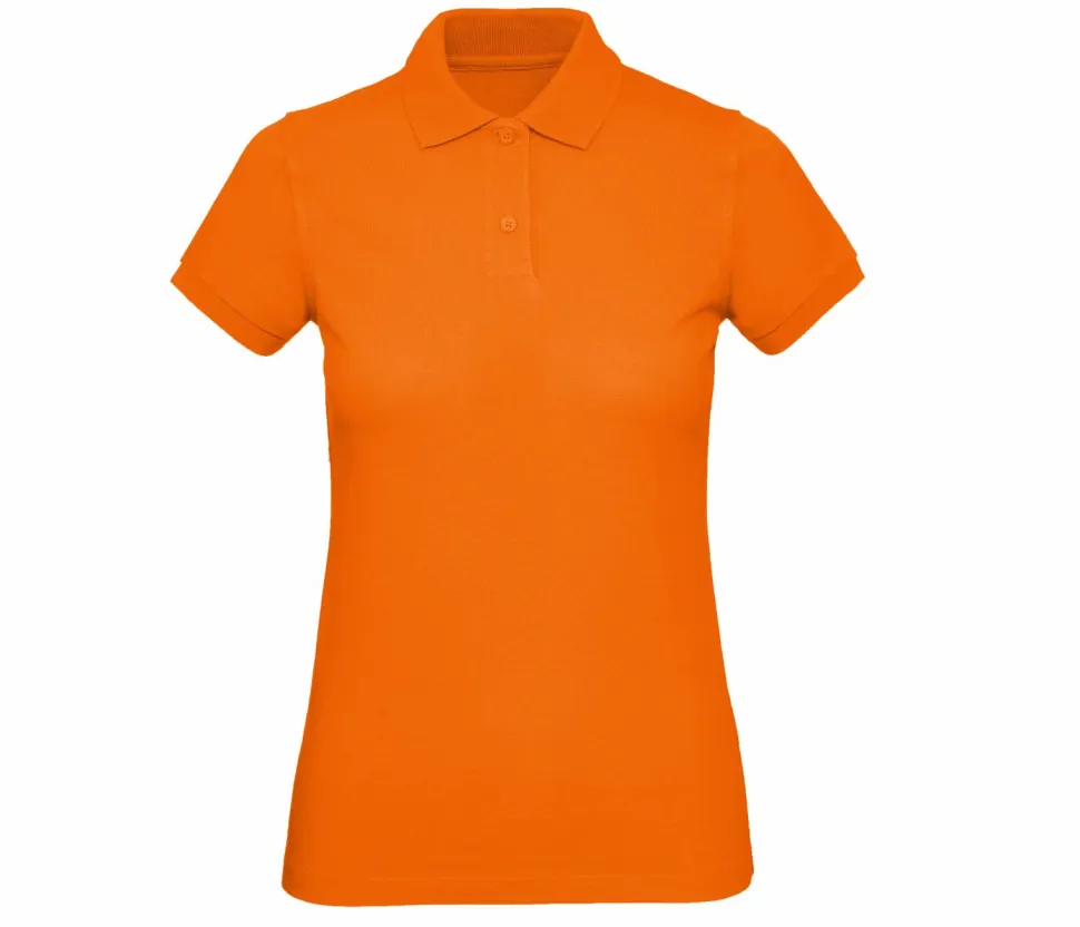 B&C BC401 - Polo 100% Coton Bio Femme