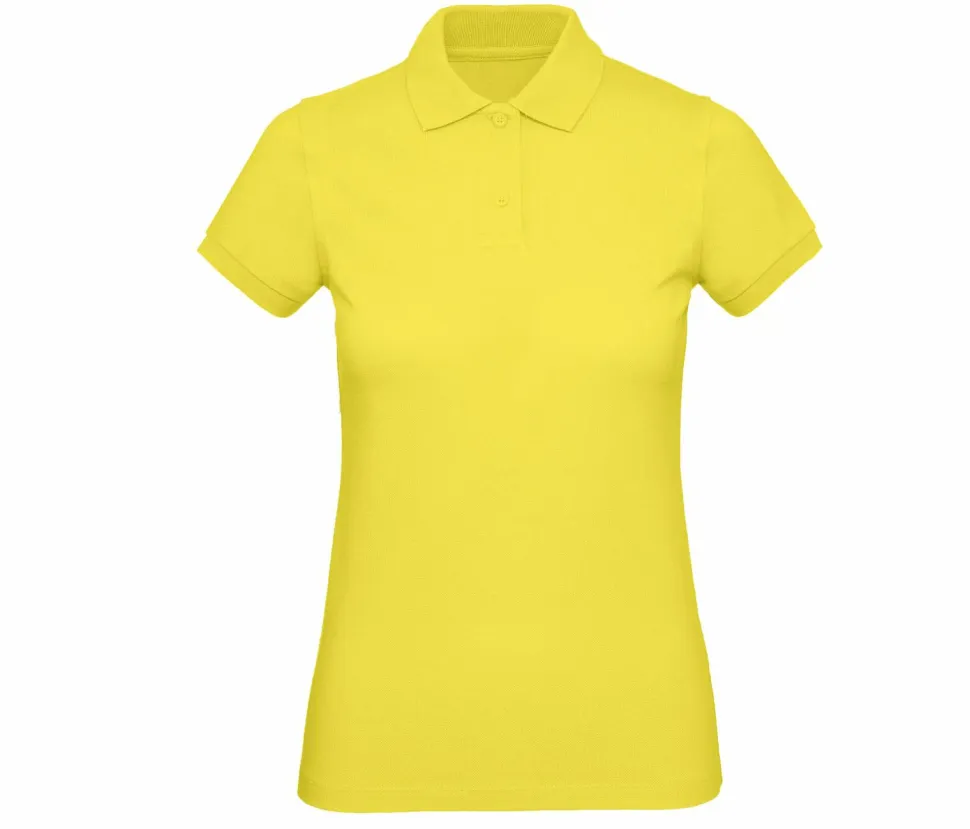 B&C BC401 - Polo 100% Coton Bio Femme